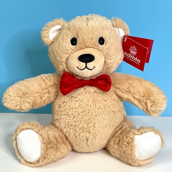 NEW Edi Bear‎ Teddy Lovey 11" Cuddly Plush Stuffed Animal Toy - Picture 1 of 7